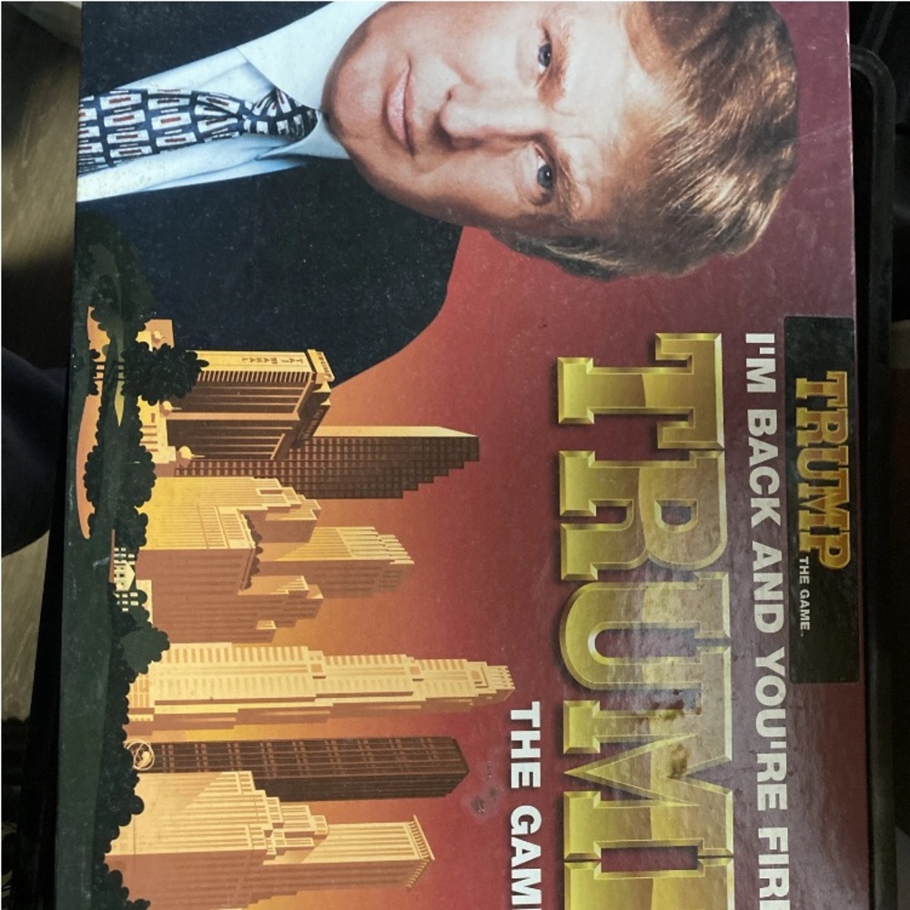 Trump The Game Board Game